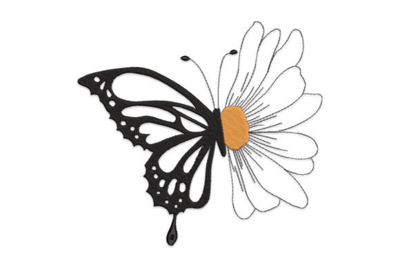 Butterfly Daisy: A Seasonal Embroidery Design Review