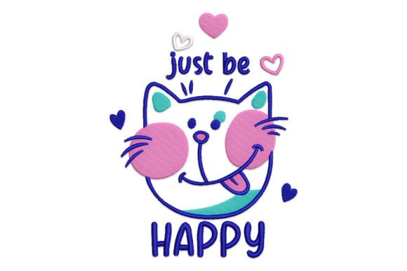 Cat Quote Embroidery Design Review for Business Use