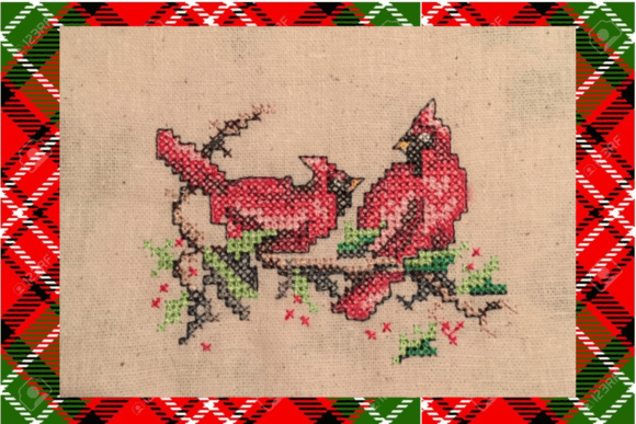 Christmas Cardinal Cross Stitch Review for Seasonal Embroidery