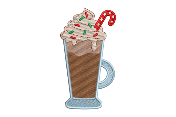 Christmas Hot Cocoa Embroidery Design Review