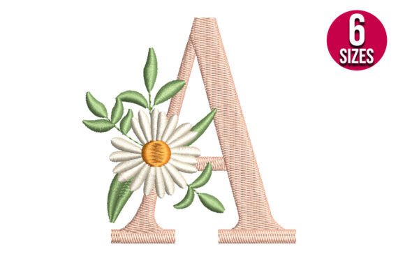Floral Alphabet Letter a Review