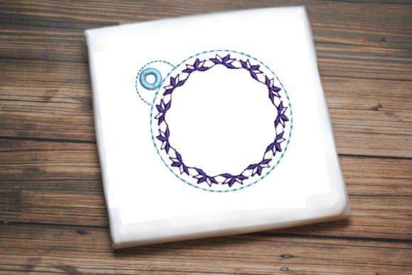 Floral Circular Key Ring Review for Etsy Sellers