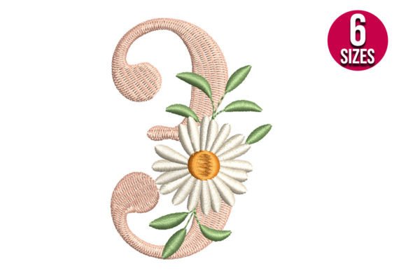 Floral Number Three Embroidery Review