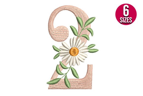 Floral Number Two Review: Boutique Sweatshirt Design