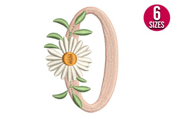 Floral Number Zero Embroidery Design Review