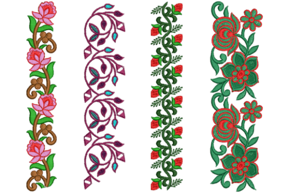 Flower Border Set Review for Etsy Sellers