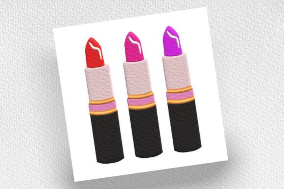 Lipstick Embroidery: A Chic Addition to Your Design Collection