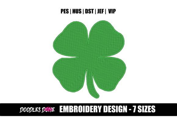 Lucky Shamrock Embroidery Design Review for Personalized Gift Makers