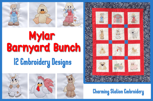 Mylar Barnyard Bunch Review