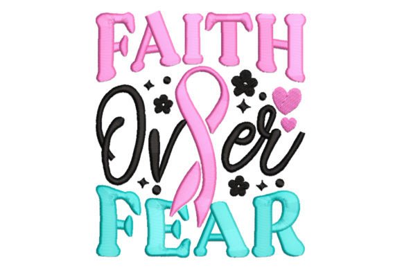 Review: Faith over Fear Embroidery Design for Personalized Gifts