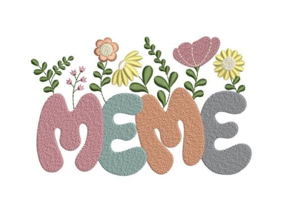Reviewing the Meme Embroidery Design for a Boutique Sweatshirt Project