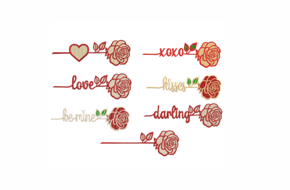 Rose with an Inscription for Lovers Review
