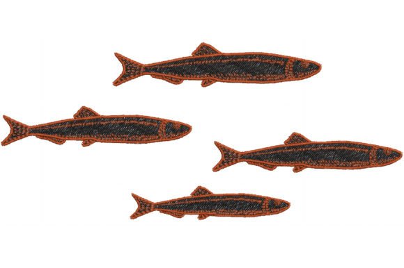 School of Small Fish Embroidery Review for Seasonal Creations