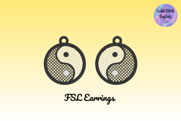 Yin Yang FSL Earrings Review